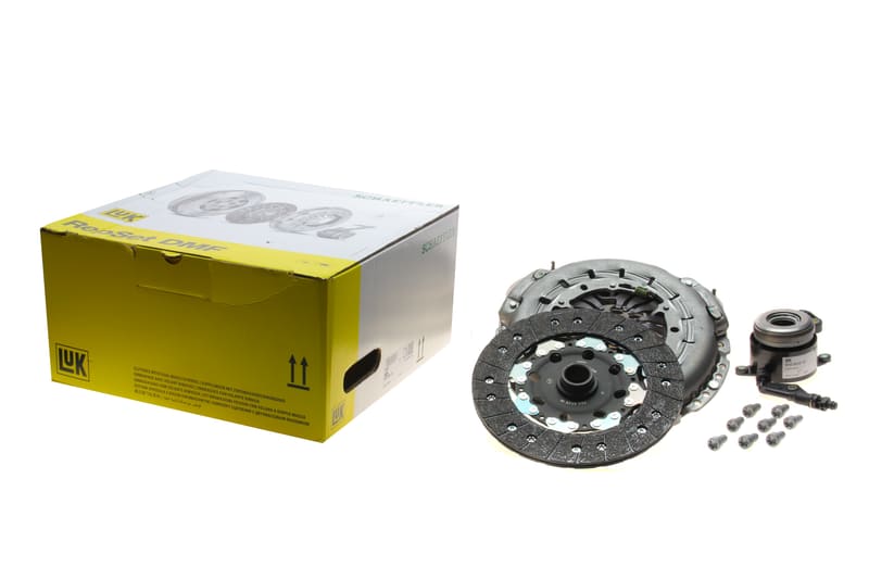 Демпфер + комплект зчеплення MB Vito (W447) 2.2CDI/2.0BlueTEC (OM651.950/654.920), 14-, RWD/4x4 LuK