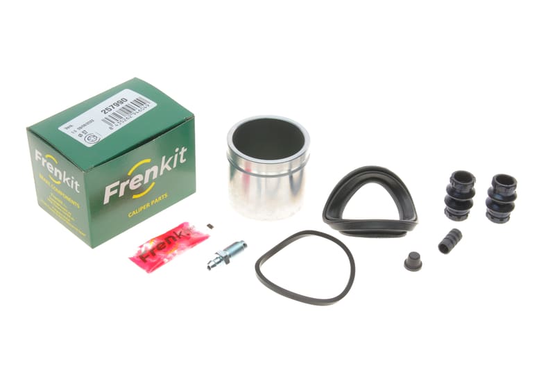 Ремкомплект супорта (переднього) Nissan Juke 10-14 (d=57mm) (+поршень) FRENKIT