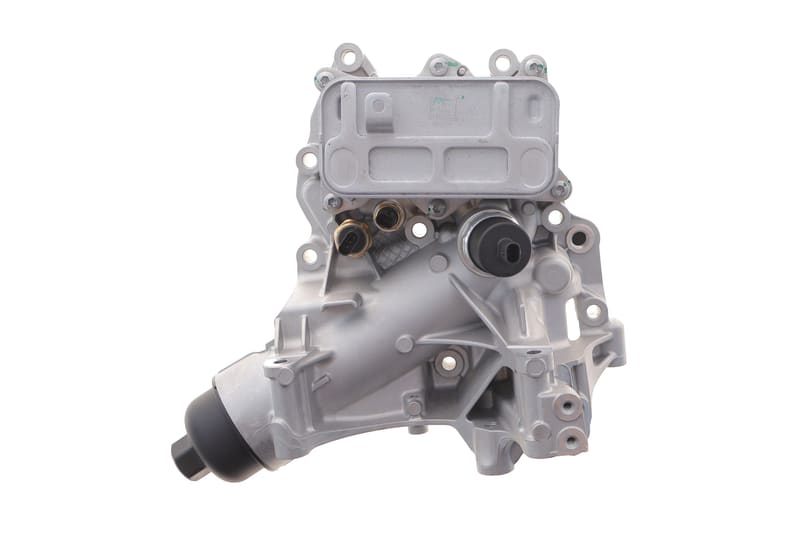 Корпус фільтра масляного (з радіатором) MB E-class (W213) 18-/Sprinter (W907/W910) 1.6-2.0 CDI (OM654) 20- MEAT & DORIA
