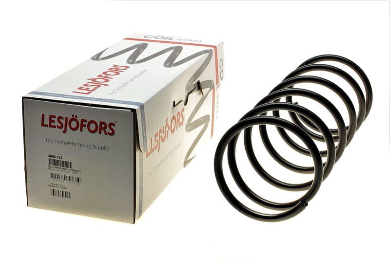 Пружина (передня) Peugeot 405 1.6-2.0/1.9D/TD 92-97 (універсал/седан) LESJOFORS