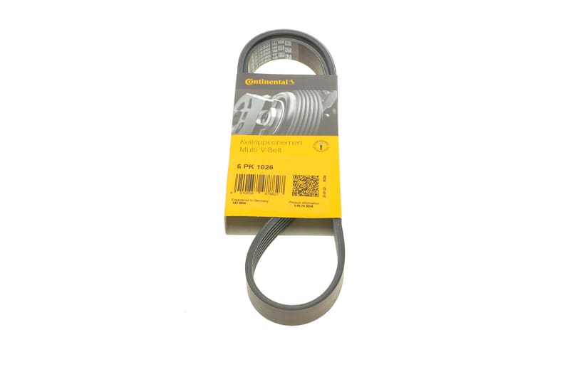 Ремінь генератора Audi A3/A4/A5/A6/Seat Leon/VW Caddy/Passat/Tiguan 2.0 TDI 12- CONTINENTAL