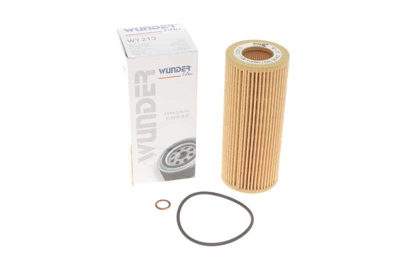 Фільтр масляний BMW 3 (E46/E90) /5 (E60/E61)/7 (E65-67) 2.5-3.5d WUNDER FILTER