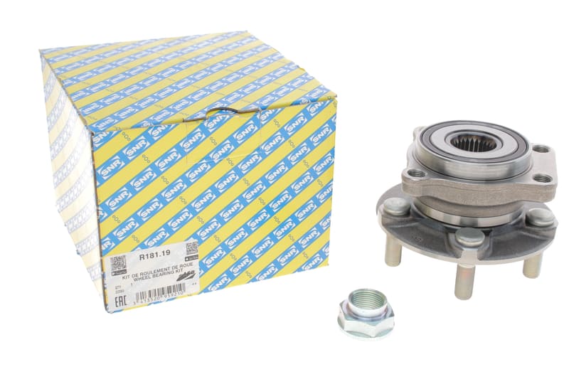 Підшипник маточини (передньої) Subaru Legacy 4/5 03-/Forester 3 08- SNR