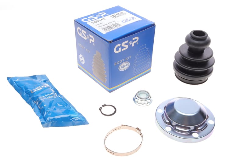 (к-кт) Пыльник шруса (внутренний) VW T5 1.9-2.0 03-15(23x57.5x104) GSP