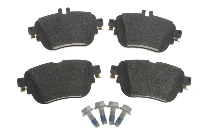 Колодки тормозные (задние) MB E-class (W213/S213/C238) 16- (Lucas/TRW) ATE