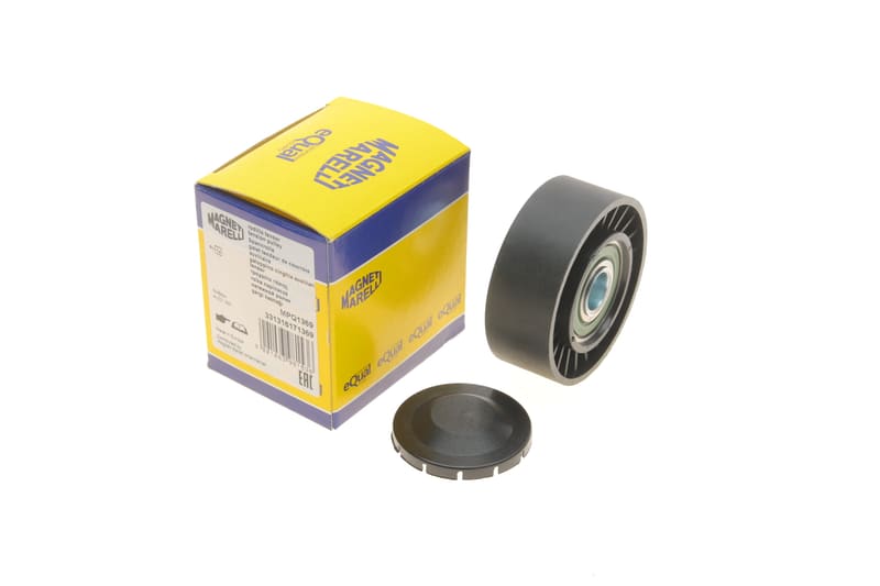 Ролик генератора Audi A4/A5/A6/A7/Q5/Q7 3.0 TDI 10- (натяжний) MAGNETI MARELLI