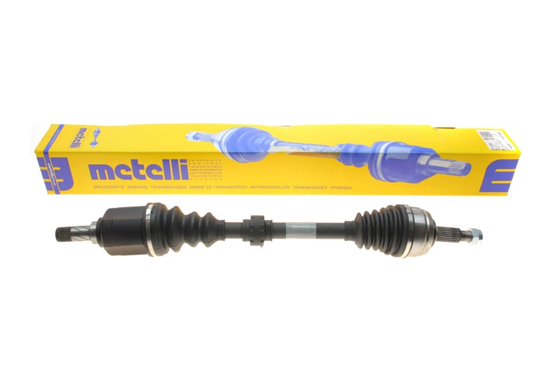 Піввісь (передня) (L) Dacia Duster 1.5dCi/1.6 МКПП 10-/Renault Megane 1.5dCi 08-15 (25z/26z/706mm) METELLI