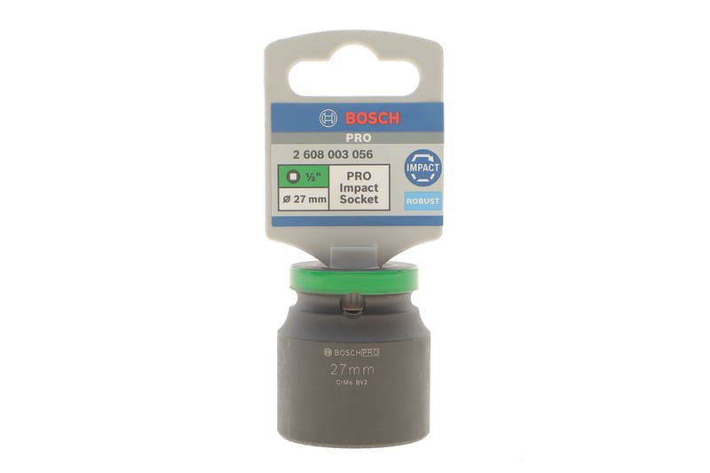 Головка торцевая ударная PRO 1/2" 27 мм BOSCH