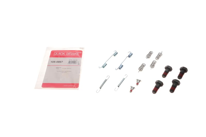 Комплект пружинок колодок ручника MB E-class (W210/S210)/S-class (W140/W221) 91-13 QUICK BRAKE