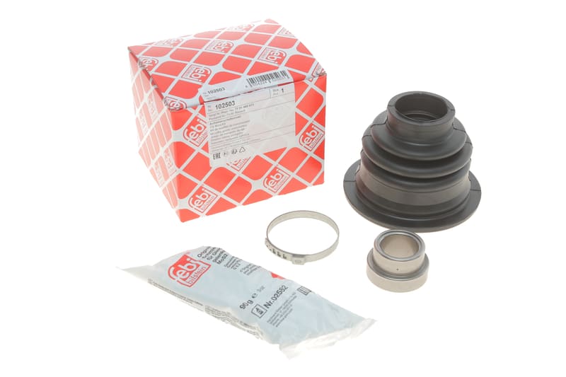 Пыльник шруса (внутренний) Renault Clio II/Megane I 1.9dTi (L) (28x74x86) FEBI BILSTEIN