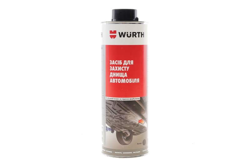 Засіб для захисту днища автомобіля (1000ml) WURTH