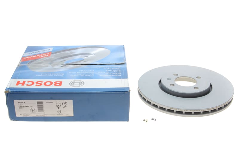 Диск гальмівний (передній) VW Load/Up 11- (288х25) (з покриттям) (вент.) BOSCH