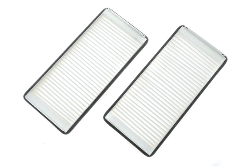 Фільтр салону MB E-class (W210) 95-03/S-class (W220) 98-05 (к-кт 2 шт.) ALPHA FILTER