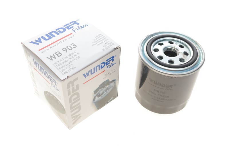 Фильтр топливный Nissan Patrol 3.2D/Toyota Cruiser 4.0D 82-91 WUNDER FILTER