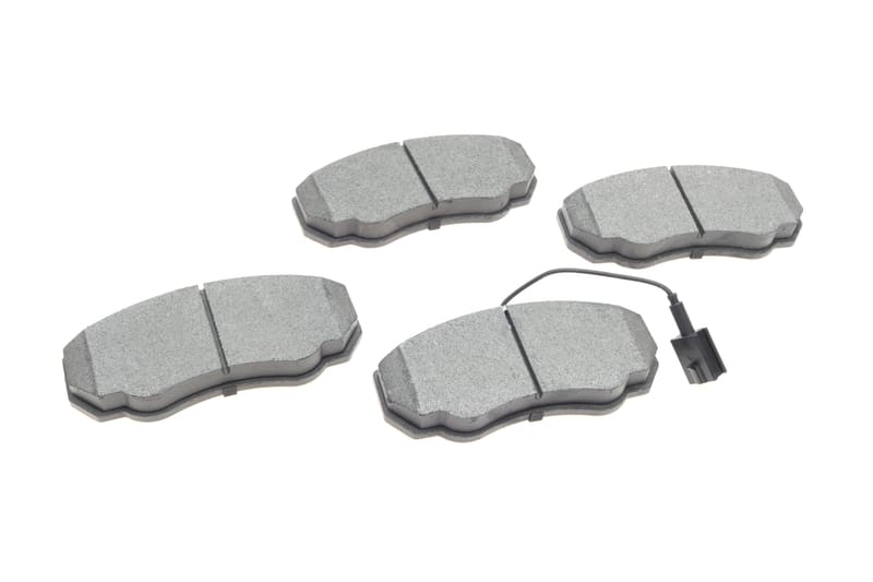 Колодки тормозные (передние) Citroen Jumper/Fiat Ducato/Peugeot Boxer 02- R15 (Brembo) SOLGY