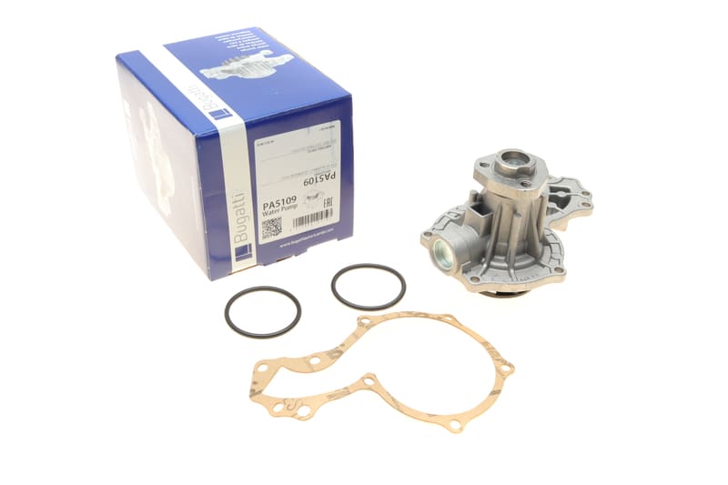 Помпа воды Audi A4-A6/VW Passat 1.6/1.8/1.8T/quattro 94-05 (B/B) (7 лоп.) BUGATTI