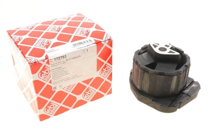 Подушка КПП BMW X5 (E70)/X6 (E71/E72) 3.0sd/3.5i-5.0i 06-14 FEBI BILSTEIN
