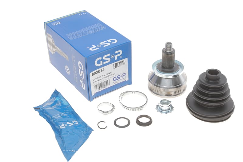 ШРКШ (зовнішній) Skoda Fabia/Roomster/VW Polo/Audi A2 1.2TDI-2.0 99- (36x30x90) GSP