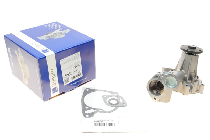 Помпа води Mitsubishi Pajero/L300/L400 2.5TD -00/Pajero Sport 2.5DI-D 08-/Pajero 2.3/2.5TD 82-90 BUGATTI