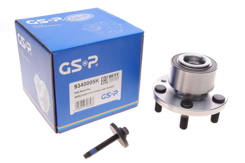 Підшипник маточини (передньої) Ford Galaxy 06-15/Land Rover Freelander 06-14(+ABS) GSP