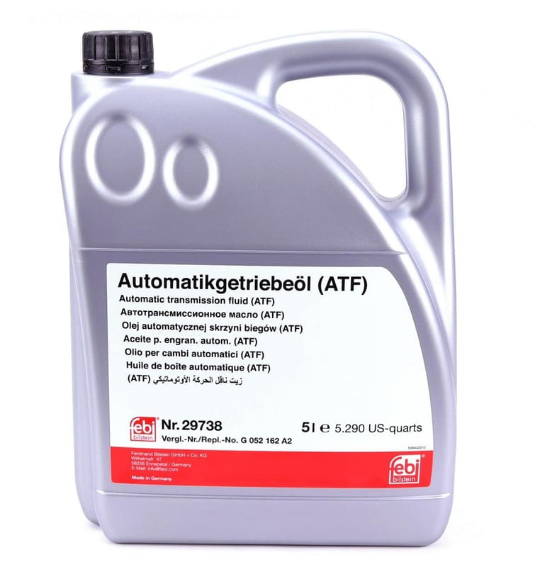 Олива АКПП (5L) (MB236.11) (жовте) FEBI BILSTEIN
