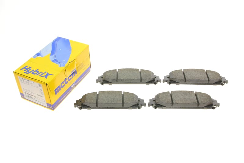 Колодки гальмівні (передні) Chrysler 300 C/II 04-/Lancia Thema 3.0/3.6 11-14 METELLI