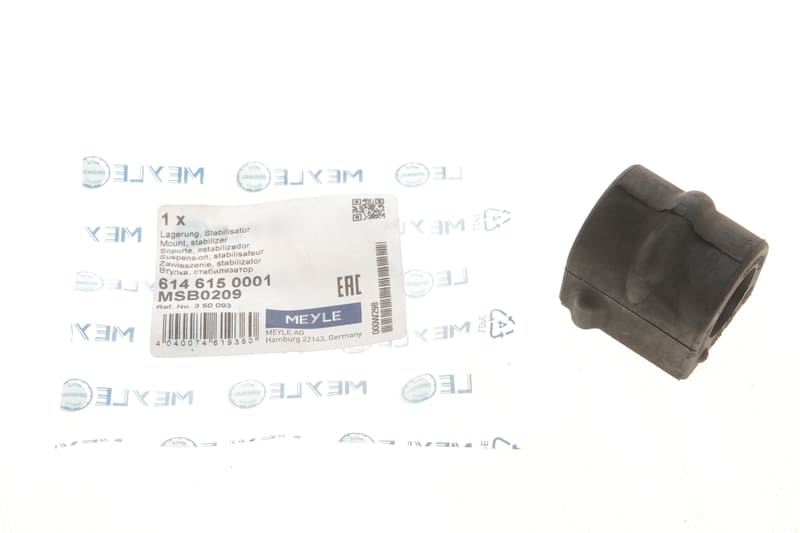 Втулка стабілізатора (переднього) Opel Zafira A 99-12 (d=21mm) MEYLE
