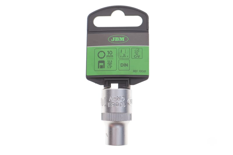 Головка торцева 1/2" 10 мм JBM