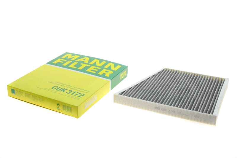 Фильтр салона MB E-class (W211) 02-08 (угольный) MANN-FILTER