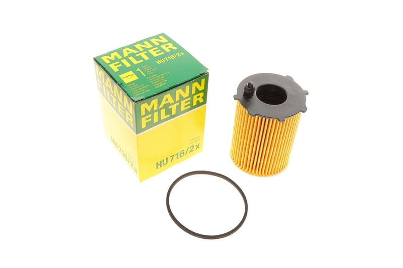 Фільтр масляний Citroen Berlingo/C4/C5/Peugeot 208-508 1.6HDi 04-/Ford Transit/Focus 1.5-1.6TDCi 13- MANN-FILTER