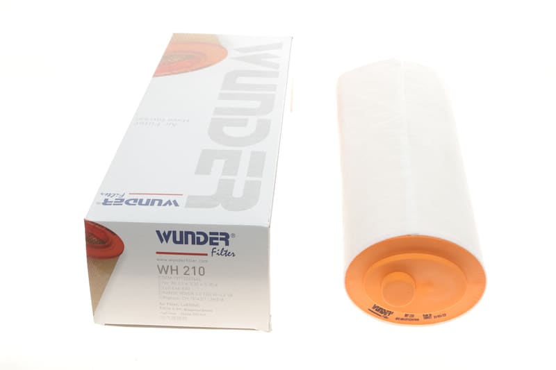 Фильтр воздушный BMW 3 (E46/E90)/5 (E39/E60)/7 (E38/E65-E67)/X5 (E53/E70) 30d WUNDER FILTER