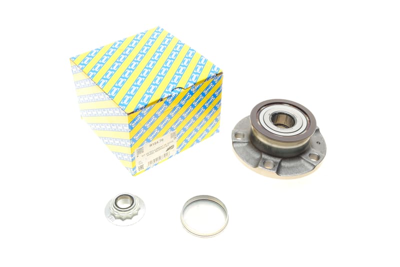(к-кт) Подшипник ступицы (задней) VW Polo VI/Seat Ibiza 17- SNR
