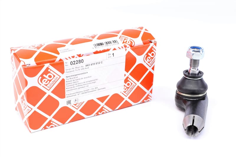 Наконечник тяги рульової (R) Audi 100 82-91 FEBI BILSTEIN