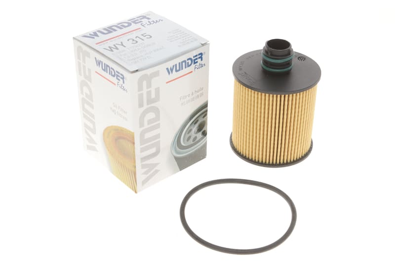 Фільтр масляний Fiat Doblo 1.6/2.0D 10- WUNDER FILTER