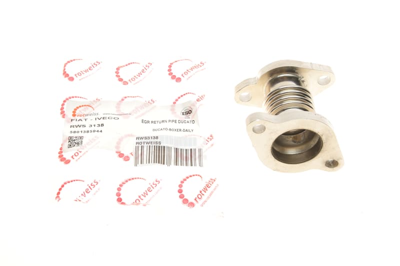 Трубка клапана EGR Fiat Ducato 06- ROTWEISS