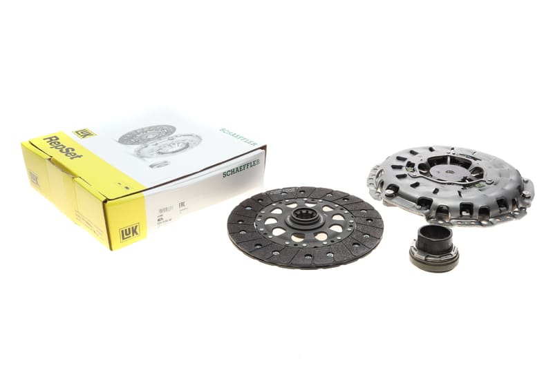 Комплект сцепления BMW 5 (E39) M5, 09/95 - 07/03, S62 B50 (508S1) LuK