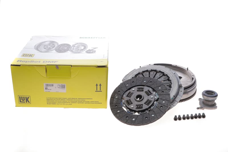 Демпфер + комплект сцепления Land Rover Discovery/Freelander/Range Rover 2.2D 06- LuK