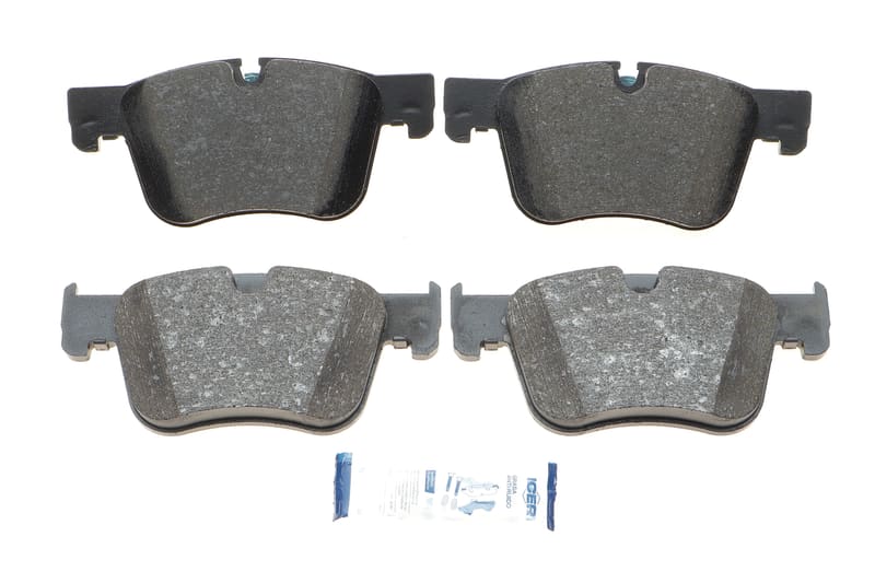 Колодки тормозные (передние) Citroen C4 Picasso/Grand Picasso/Peugeot 308 13- ICER