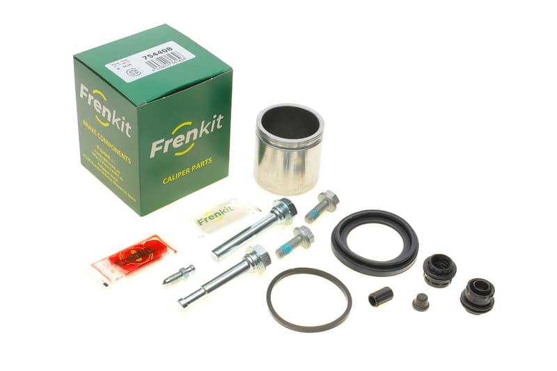 Ремкомплект суппорта (переднего) BMW 1 (F40) 19- (d=54mm)(TRW)(+1 поршень/направляющая) SuperKit FRENKIT