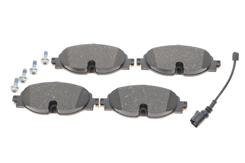 Колодки гальмівні (передні) Audi A3/Q2/Q3/Seat/Skoda Octavia/Kodiaq/VW Golf/Passat B8 12- (+датчик) (Lucas/TRW) ATE