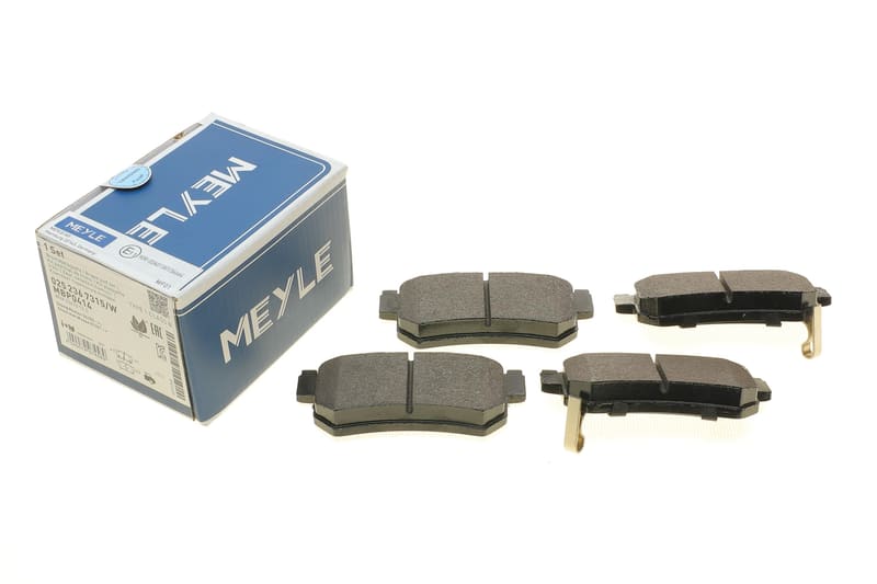 Колодки тормозные (задние) Daewoo Rexton/Ssangyong Rexton 02-/Actyon 05-/Korando 97-06 MEYLE