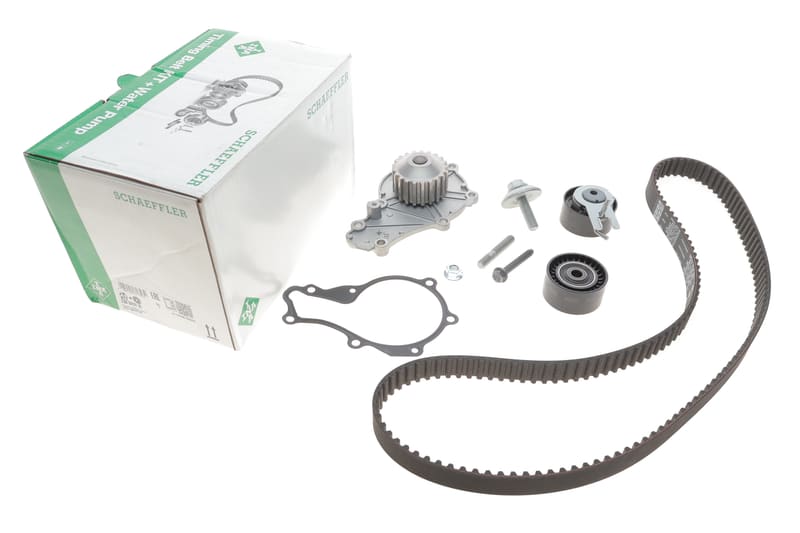 Комплект ГРМ + помпа Citroen Nemo 1.4HDI 08- INA