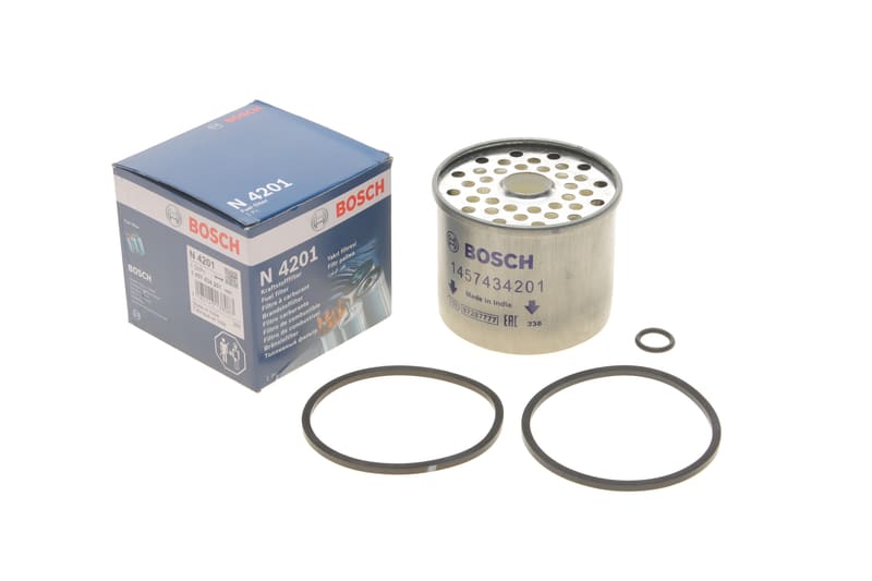 Фильтр топливный Fiat Ducato 1.9/2.4D/2.5TD 94-02 (с к-том прокладок) BOSCH