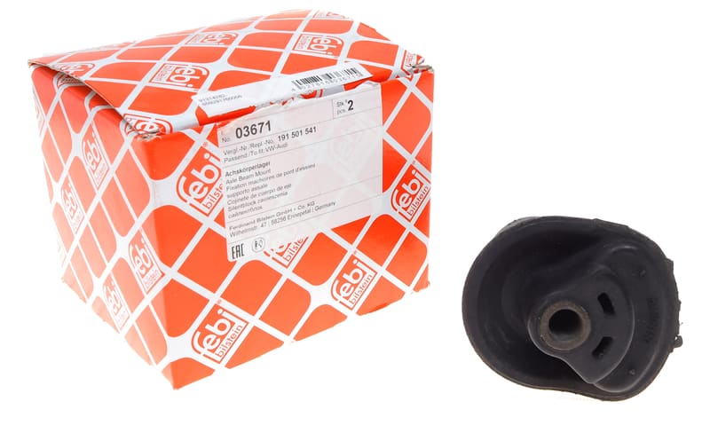 Сайлентблок балки (задньої) VW Golf II 83-91 FEBI BILSTEIN