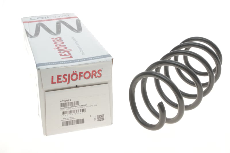 Пружина (передняя) VW Passat B6/B7 1.6-2.0TDI/TSI/FSI 05-14 (седан/унив)/Skoda Superb 1.9TDI 08-15 LESJOFORS