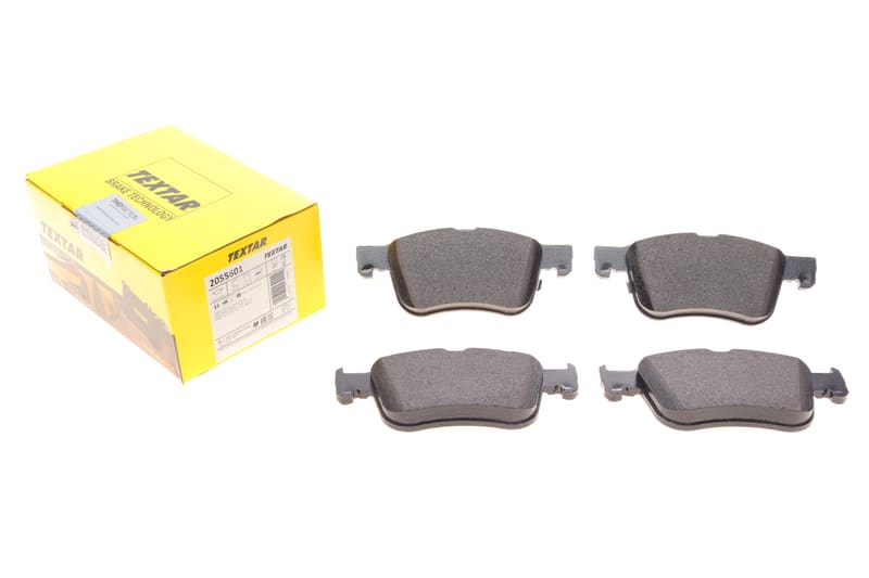 Колодки гальмівні (передні) Ford Focus/Kuga 1.0-2.0 EcoBoost18- (Teves) Q+ TEXTAR