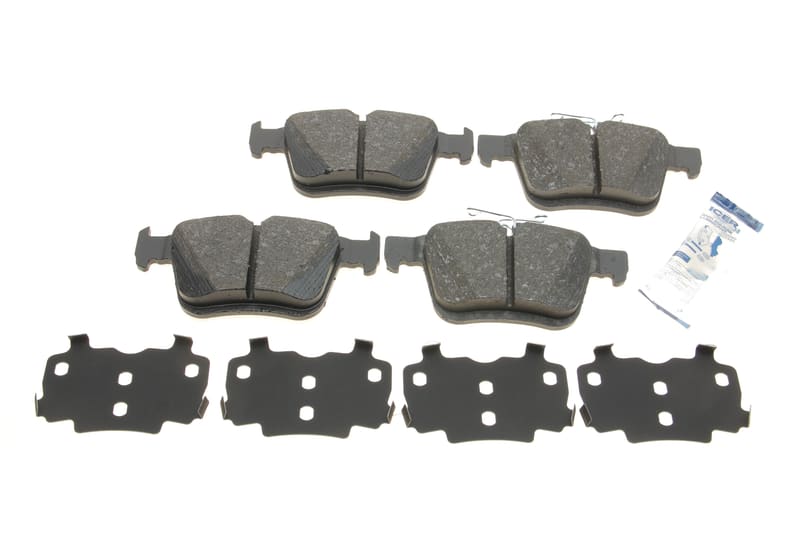 Колодки гальмівні (задні) Audi A3/VW Golf 12-/Touran/Passat B8 14-/Skoda Karoq 17-/Octavia 20- ICER