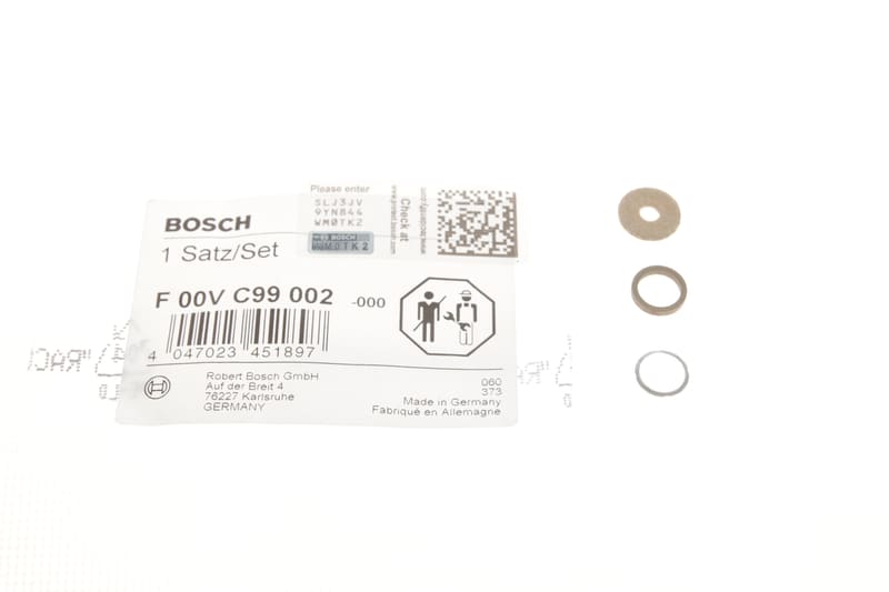 Ремкомплект форсунки Renault Truck (система Common Rail) BOSCH