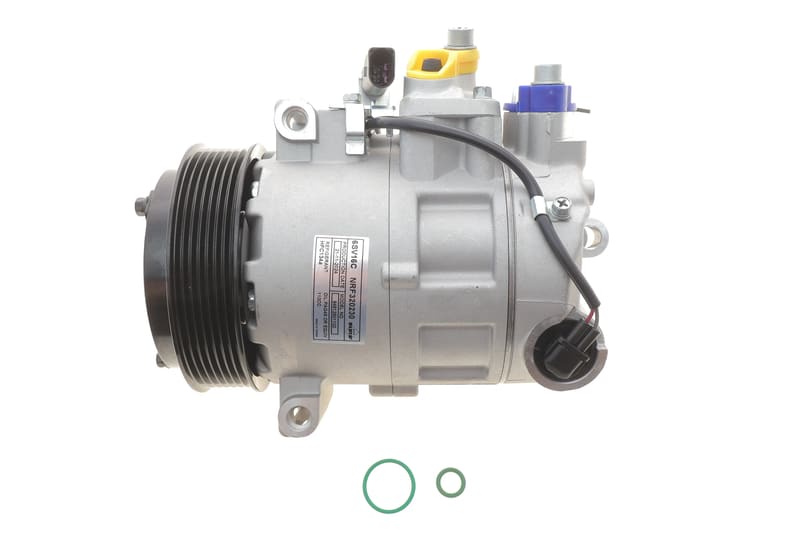 Компресор кондиціонера VW Touareg 3.0TDI/4.2/Porsche Cayenne 4.5/4.5 02-10 (7PK/d=120mm) NRF