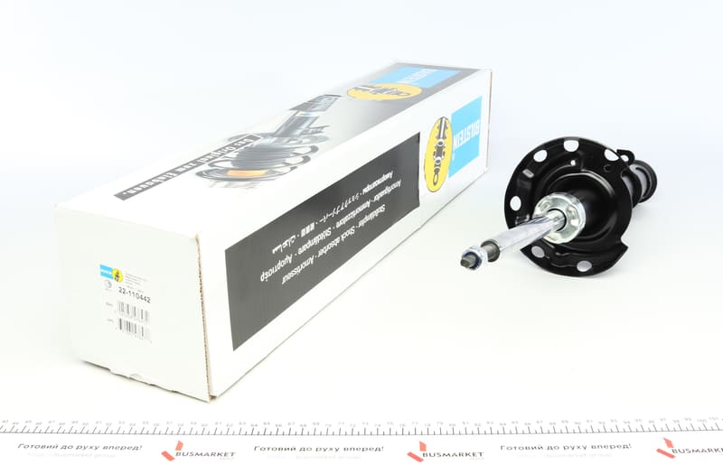 Амортизатор (передній) Opel Combo 01- (L) - (тиск газу) (B4) BILSTEIN